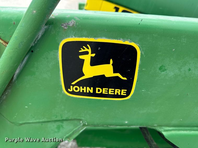 image for item EM2164 1997 John Deere 1070 MFWD tractor