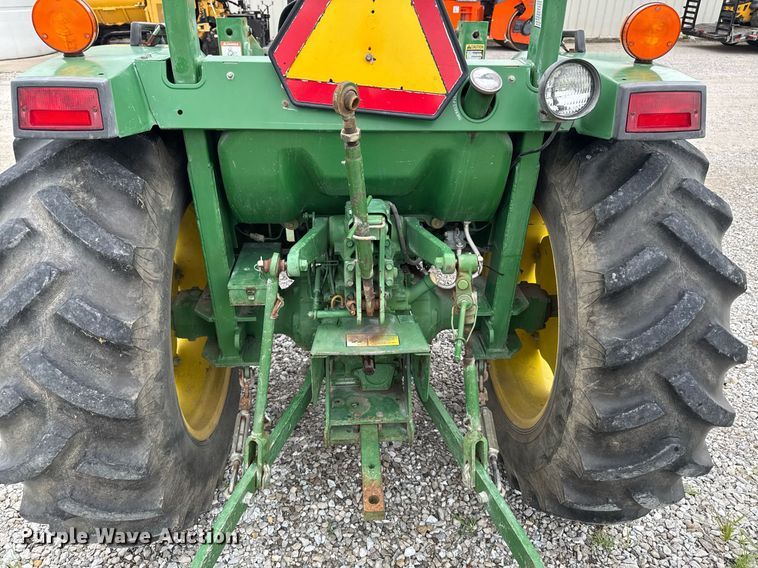 image for item EM2164 1997 John Deere 1070 MFWD tractor