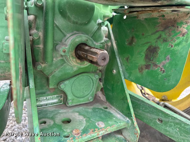 image for item EM2164 1997 John Deere 1070 MFWD tractor