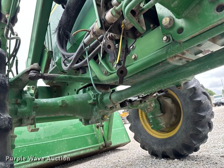 image for item EM2164 1997 John Deere 1070 MFWD tractor