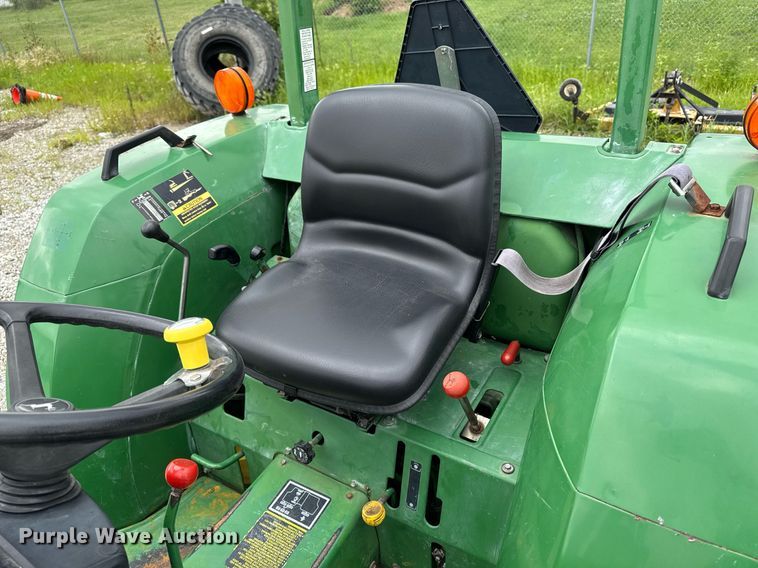 image for item EM2164 1997 John Deere 1070 MFWD tractor