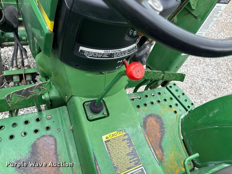 image for item EM2164 1997 John Deere 1070 MFWD tractor