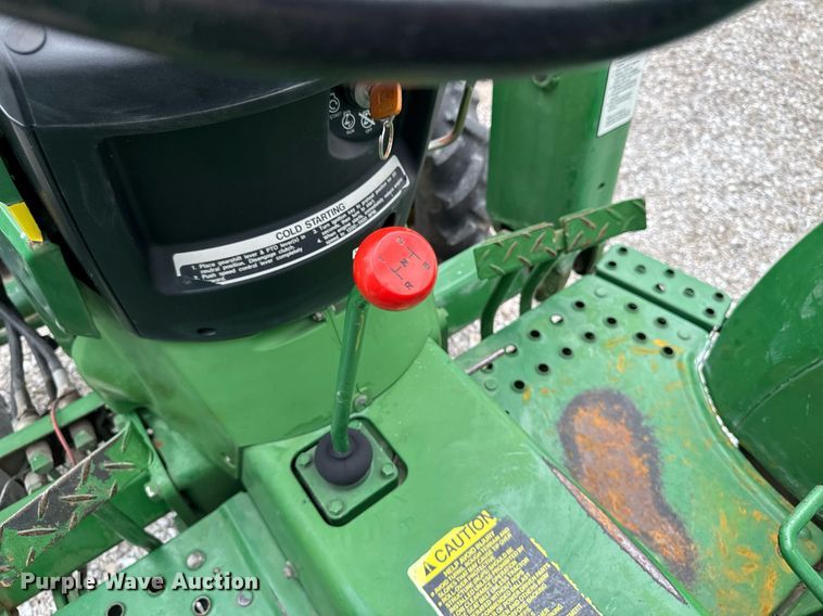 image for item EM2164 1997 John Deere 1070 MFWD tractor