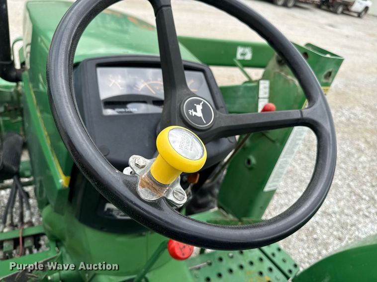 image for item EM2164 1997 John Deere 1070 MFWD tractor