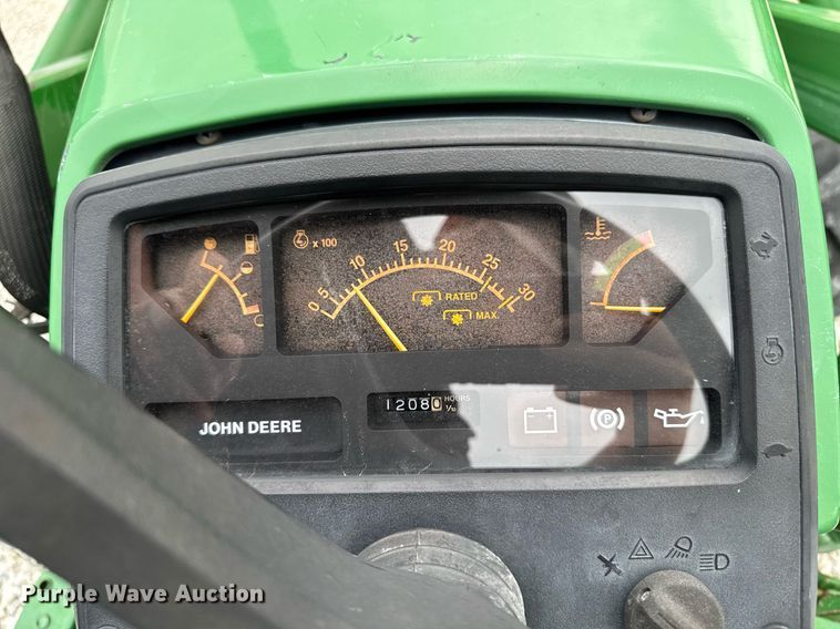 image for item EM2164 1997 John Deere 1070 MFWD tractor