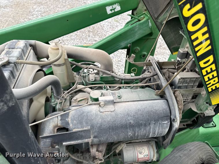 image for item EM2164 1997 John Deere 1070 MFWD tractor