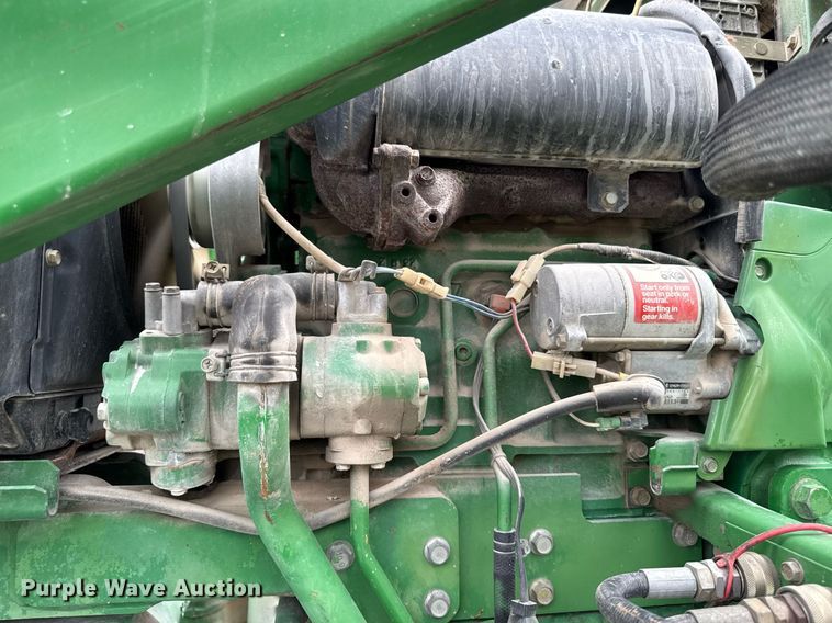 image for item EM2164 1997 John Deere 1070 MFWD tractor