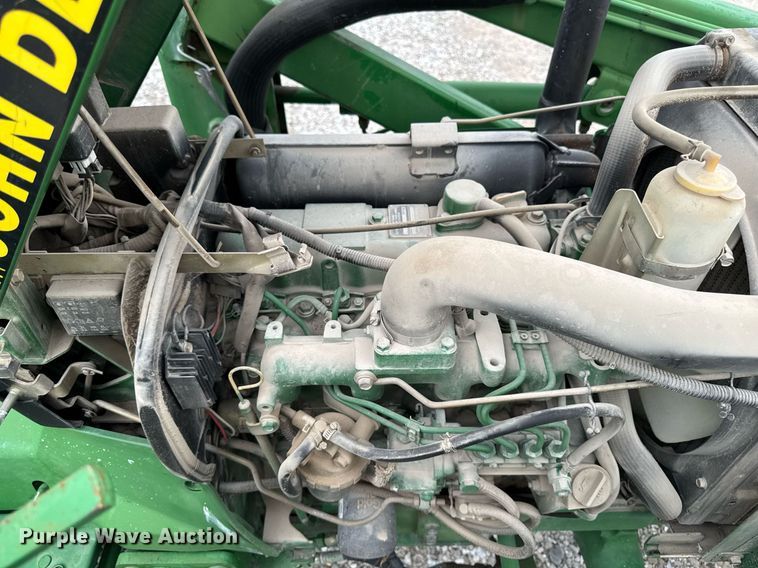 image for item EM2164 1997 John Deere 1070 MFWD tractor