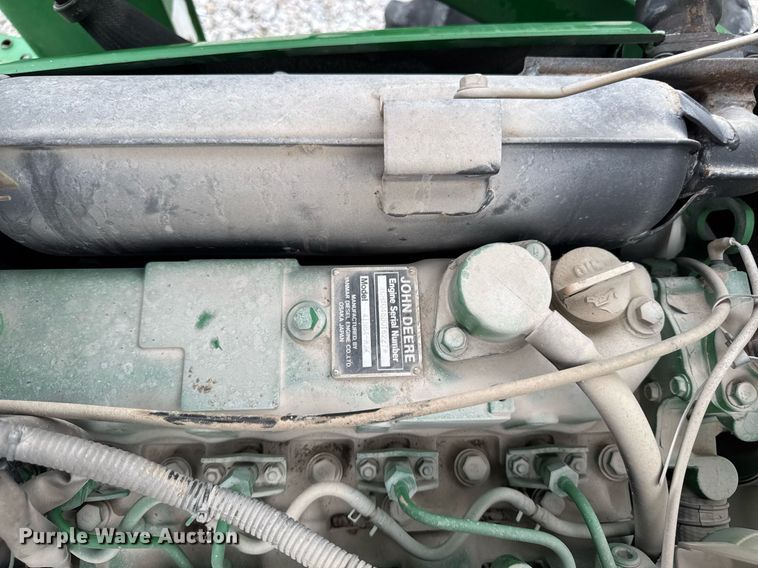 image for item EM2164 1997 John Deere 1070 MFWD tractor