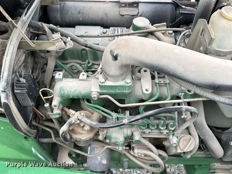 image for item EM2164 1997 John Deere 1070 MFWD tractor