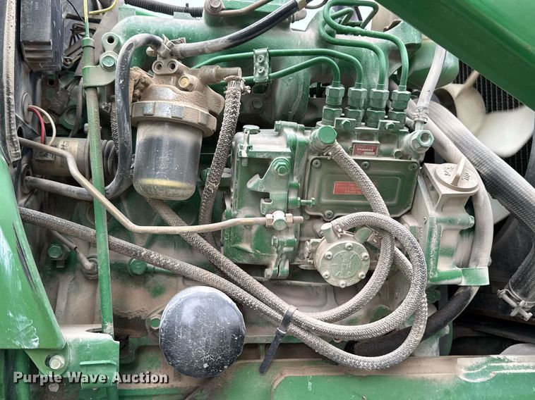 image for item EM2164 1997 John Deere 1070 MFWD tractor