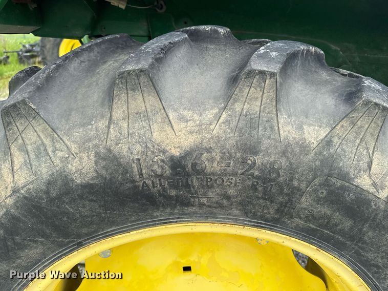 image for item EM2164 1997 John Deere 1070 MFWD tractor