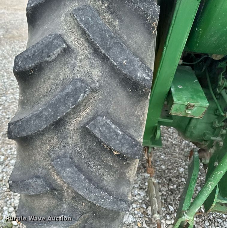 image for item EM2164 1997 John Deere 1070 MFWD tractor