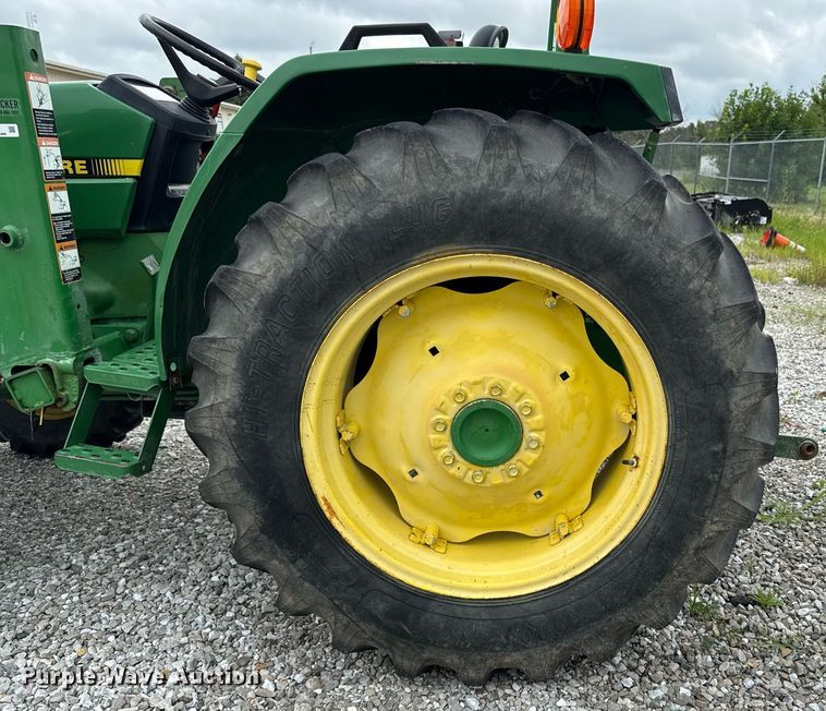 image for item EM2164 1997 John Deere 1070 MFWD tractor