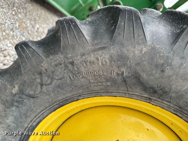 image for item EM2164 1997 John Deere 1070 MFWD tractor