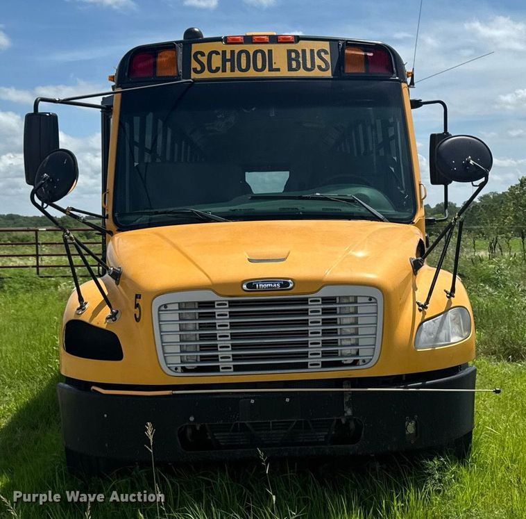 image for item EM2174 2011 Thomas B2 Bus Chassis school bus