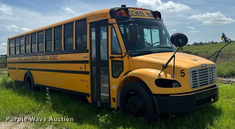 image for item EM2174 2011 Thomas B2 Bus Chassis school bus