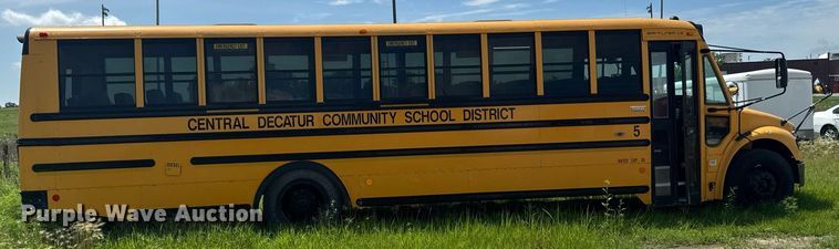 image for item EM2174 2011 Thomas B2 Bus Chassis school bus