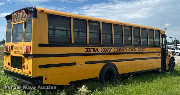 image for item EM2174 2011 Thomas B2 Bus Chassis school bus