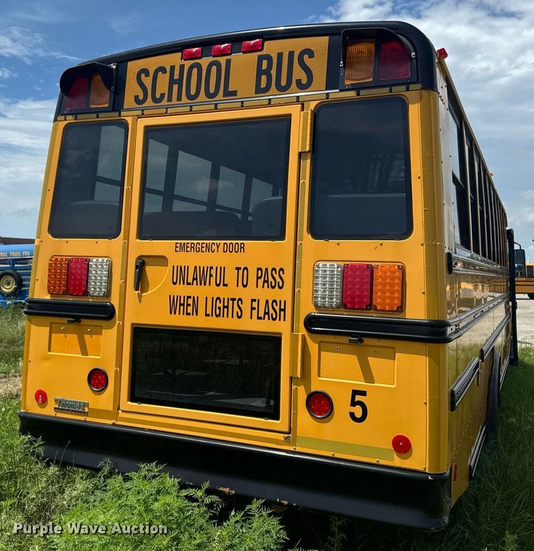 image for item EM2174 2011 Thomas B2 Bus Chassis school bus