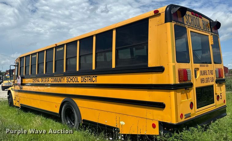 image for item EM2174 2011 Thomas B2 Bus Chassis school bus