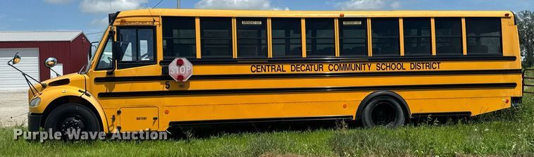 image for item EM2174 2011 Thomas B2 Bus Chassis school bus