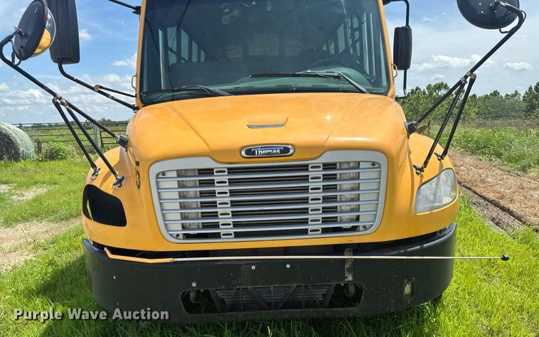 image for item EM2174 2011 Thomas B2 Bus Chassis school bus