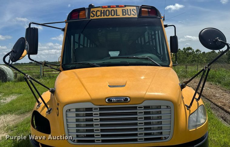image for item EM2174 2011 Thomas B2 Bus Chassis school bus