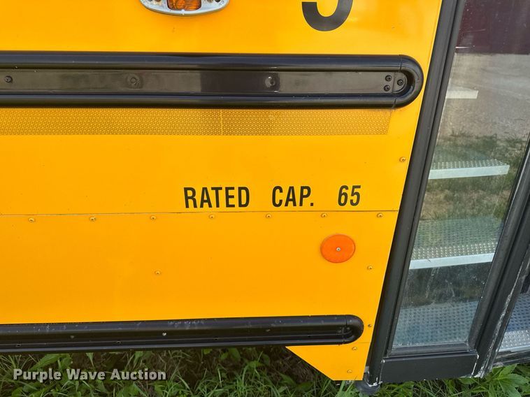 image for item EM2174 2011 Thomas B2 Bus Chassis school bus