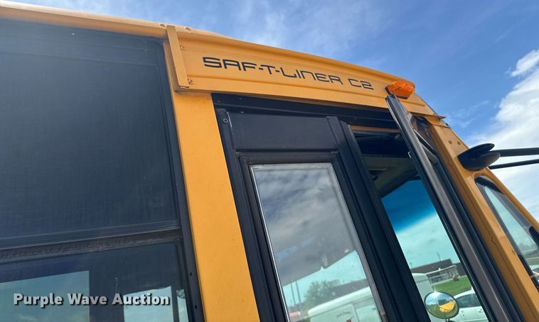 image for item EM2174 2011 Thomas B2 Bus Chassis school bus