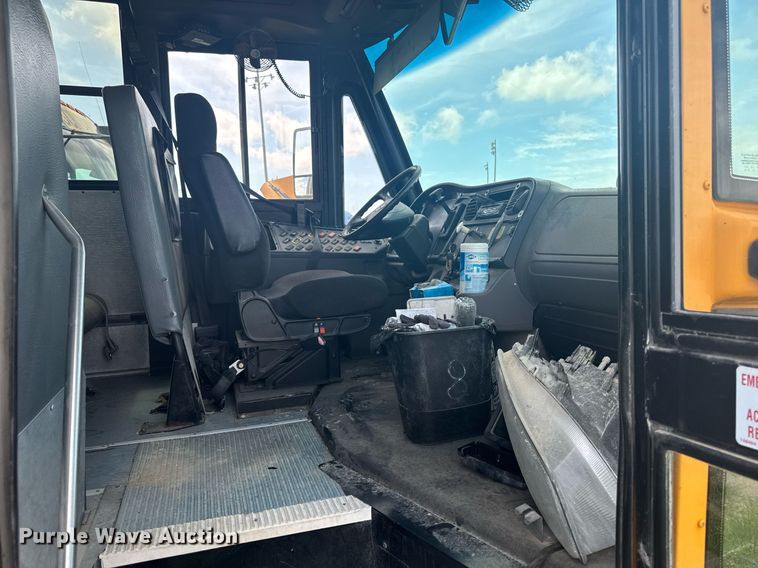 image for item EM2174 2011 Thomas B2 Bus Chassis school bus