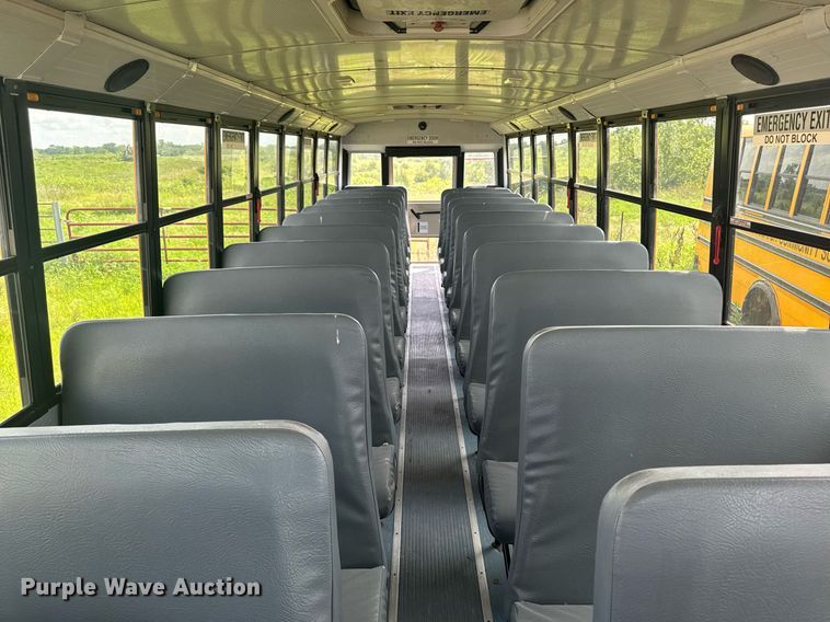 image for item EM2174 2011 Thomas B2 Bus Chassis school bus