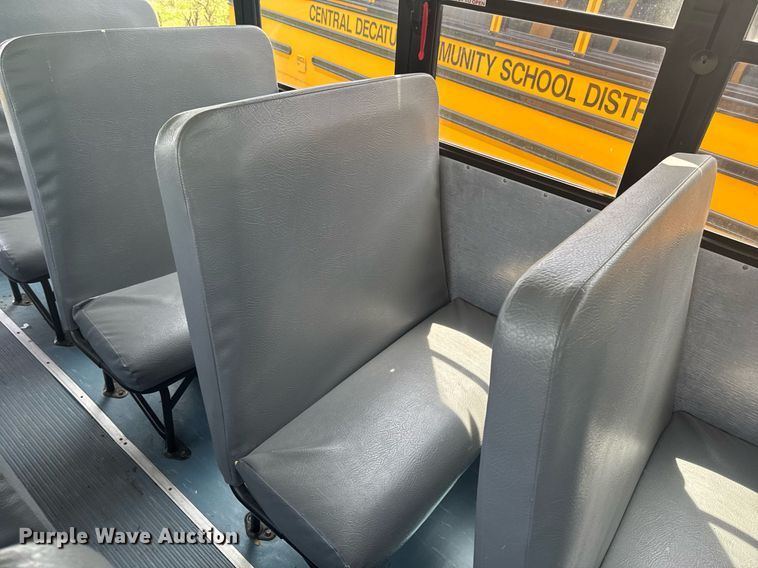 image for item EM2174 2011 Thomas B2 Bus Chassis school bus