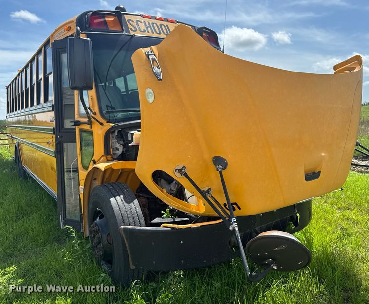 image for item EM2174 2011 Thomas B2 Bus Chassis school bus