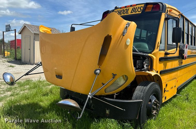 image for item EM2174 2011 Thomas B2 Bus Chassis school bus