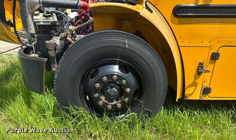 image for item EM2174 2011 Thomas B2 Bus Chassis school bus