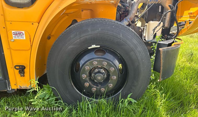 image for item EM2174 2011 Thomas B2 Bus Chassis school bus