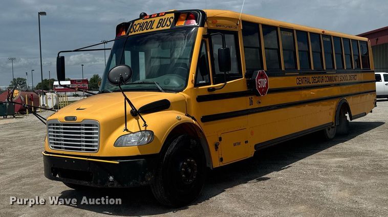 image for item EM2175 2011 Thomas B2 Bus Chassis school bus