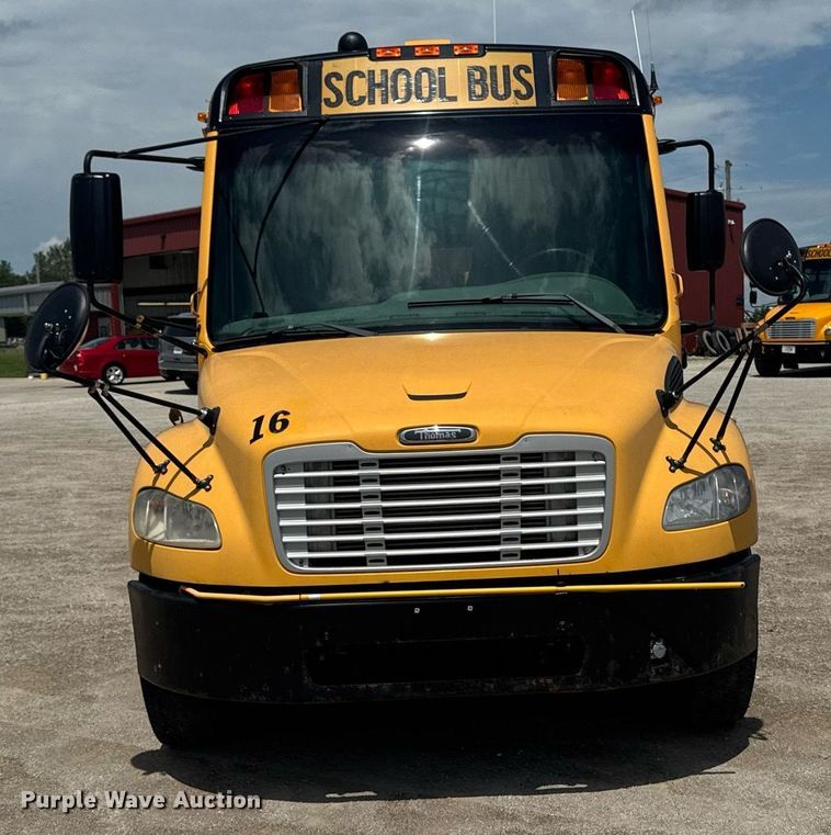 image for item EM2175 2011 Thomas B2 Bus Chassis school bus