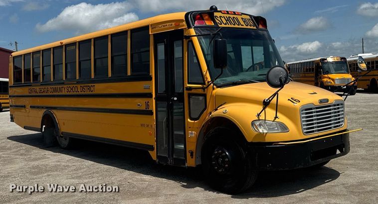 image for item EM2175 2011 Thomas B2 Bus Chassis school bus