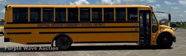 image for item EM2175 2011 Thomas B2 Bus Chassis school bus