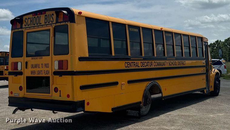 image for item EM2175 2011 Thomas B2 Bus Chassis school bus