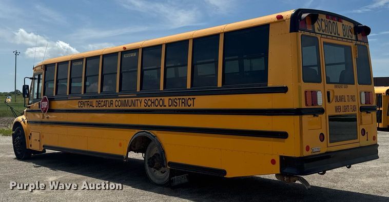 image for item EM2175 2011 Thomas B2 Bus Chassis school bus