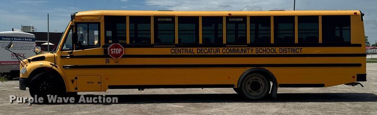 image for item EM2175 2011 Thomas B2 Bus Chassis school bus