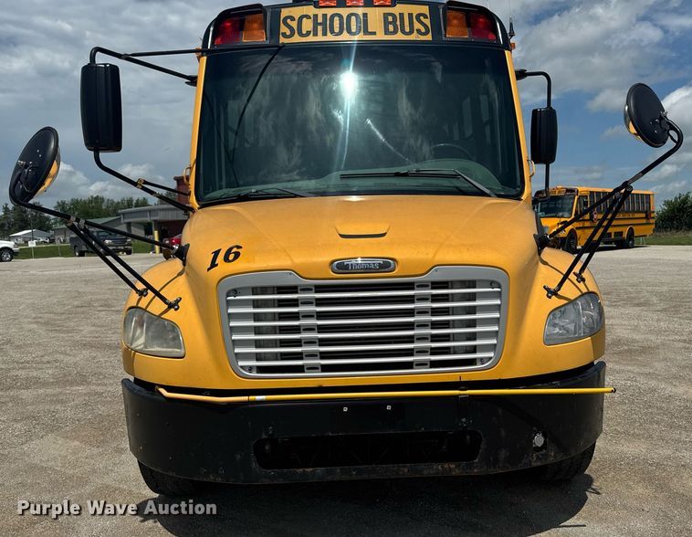 image for item EM2175 2011 Thomas B2 Bus Chassis school bus