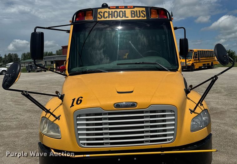 image for item EM2175 2011 Thomas B2 Bus Chassis school bus