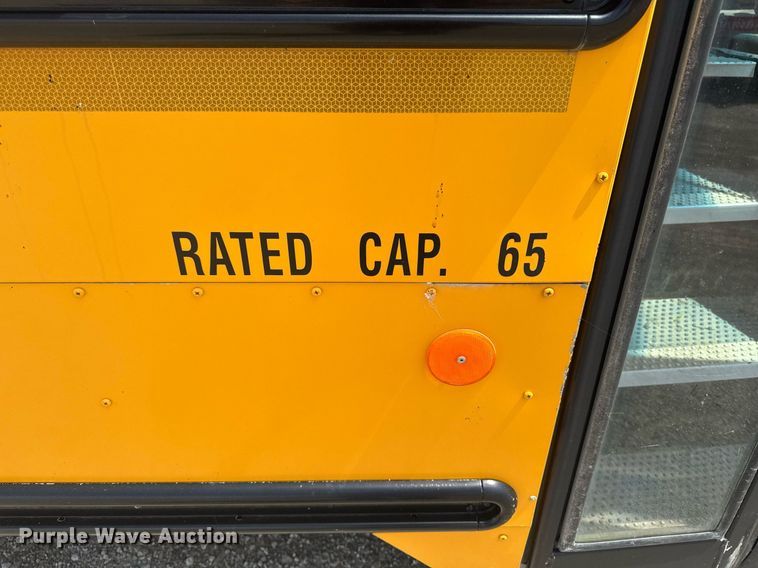 image for item EM2175 2011 Thomas B2 Bus Chassis school bus