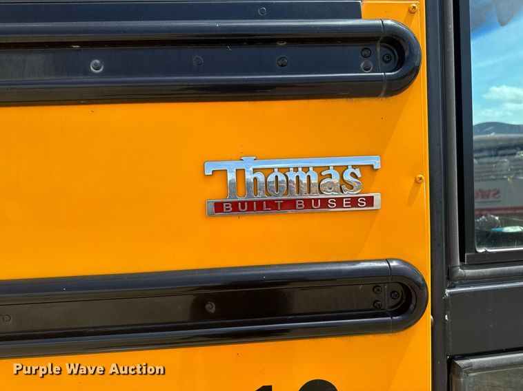 image for item EM2175 2011 Thomas B2 Bus Chassis school bus