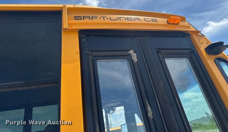 image for item EM2175 2011 Thomas B2 Bus Chassis school bus