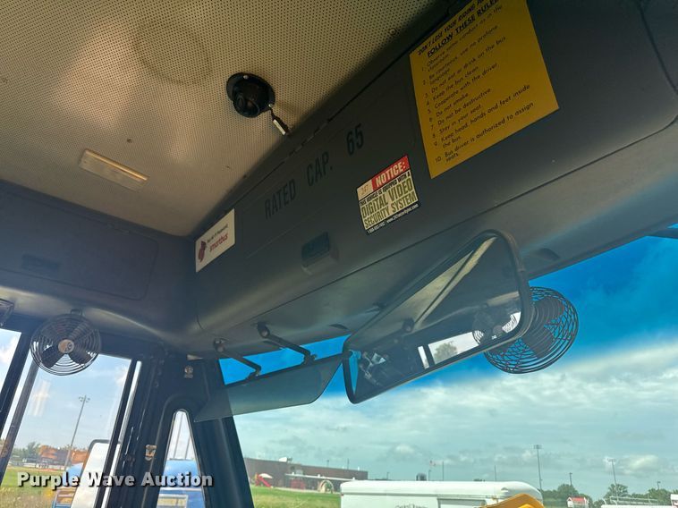 image for item EM2175 2011 Thomas B2 Bus Chassis school bus